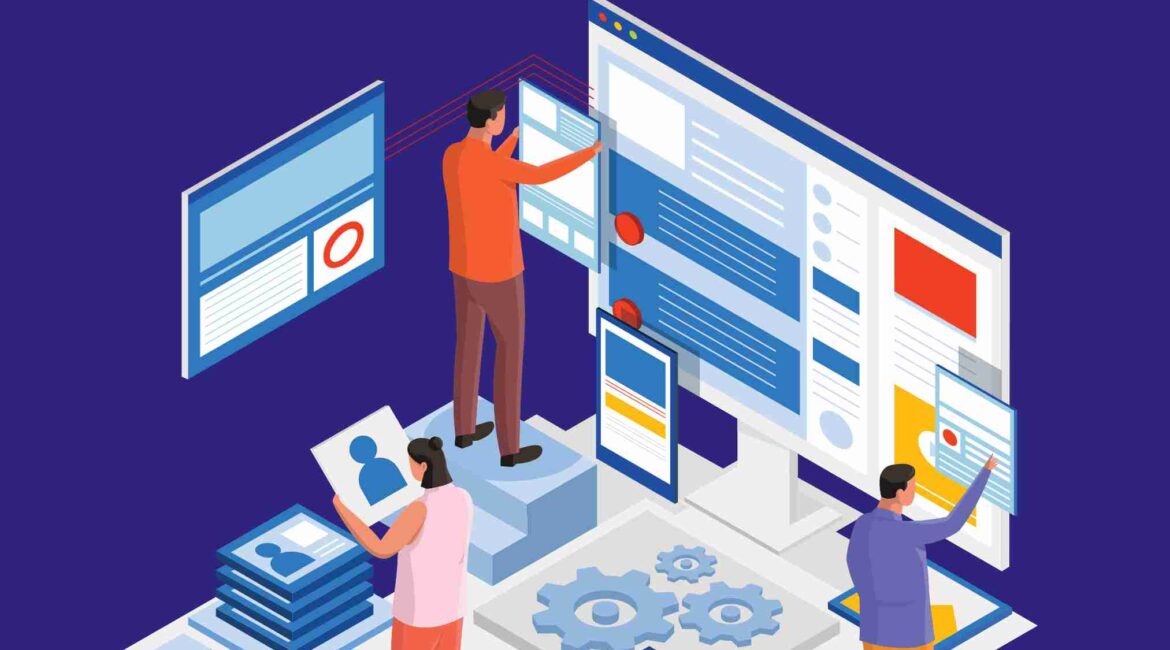B2B Tech Web Design