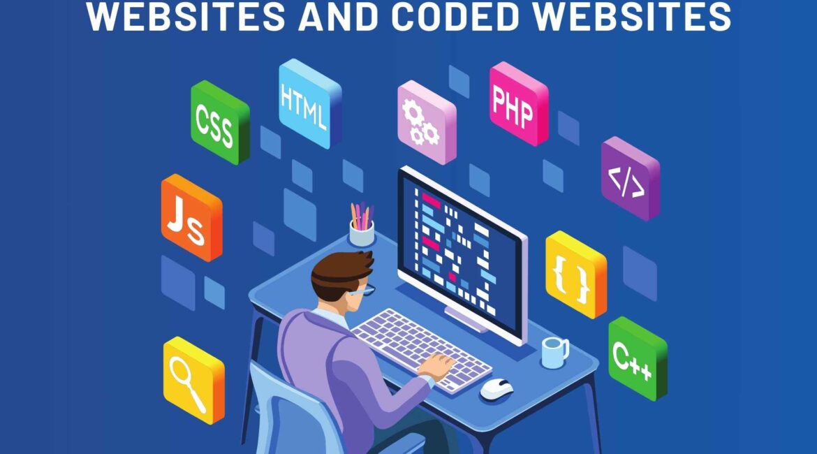 Difference Between WordPress Websites and Coded Websites