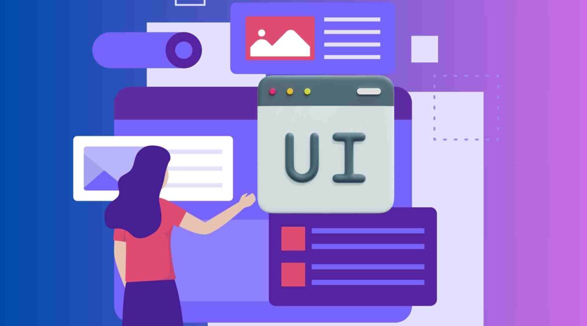 Web Design and UI Design