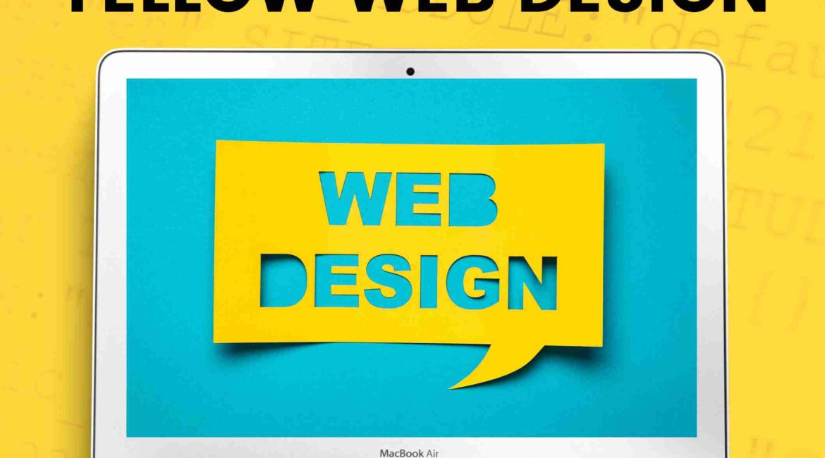 Yellow Web Design