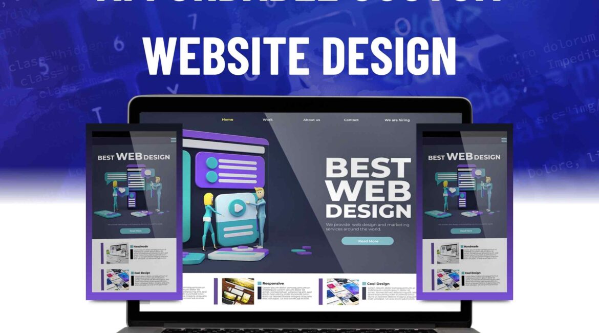 affordable custom website design
