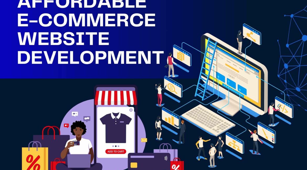affordable ecommerce website development