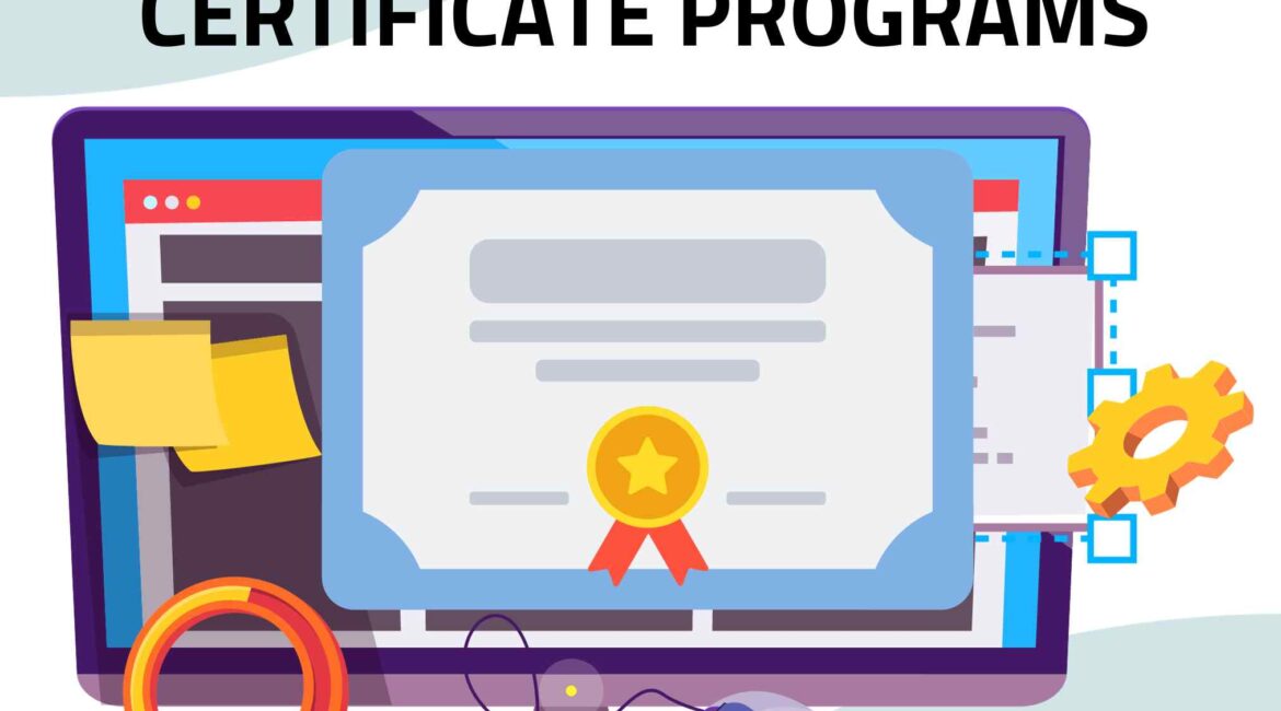 best online web design certificate programs
