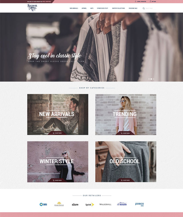 SOUTHERN COTTON