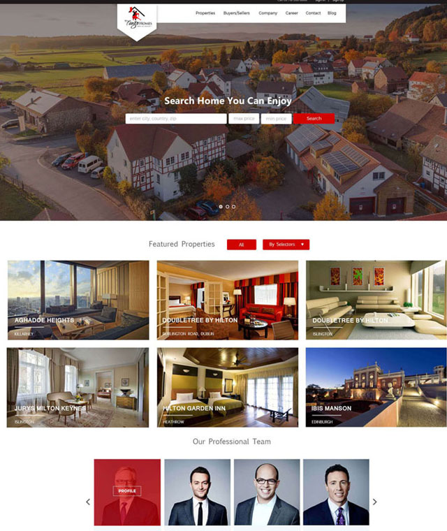 TANGO HOMES