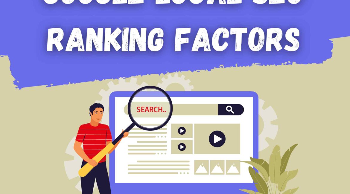 Google Local SEO Ranking Factors