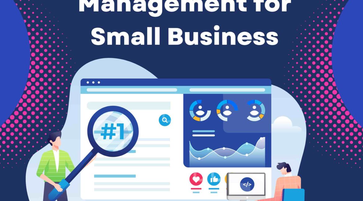 website design and management