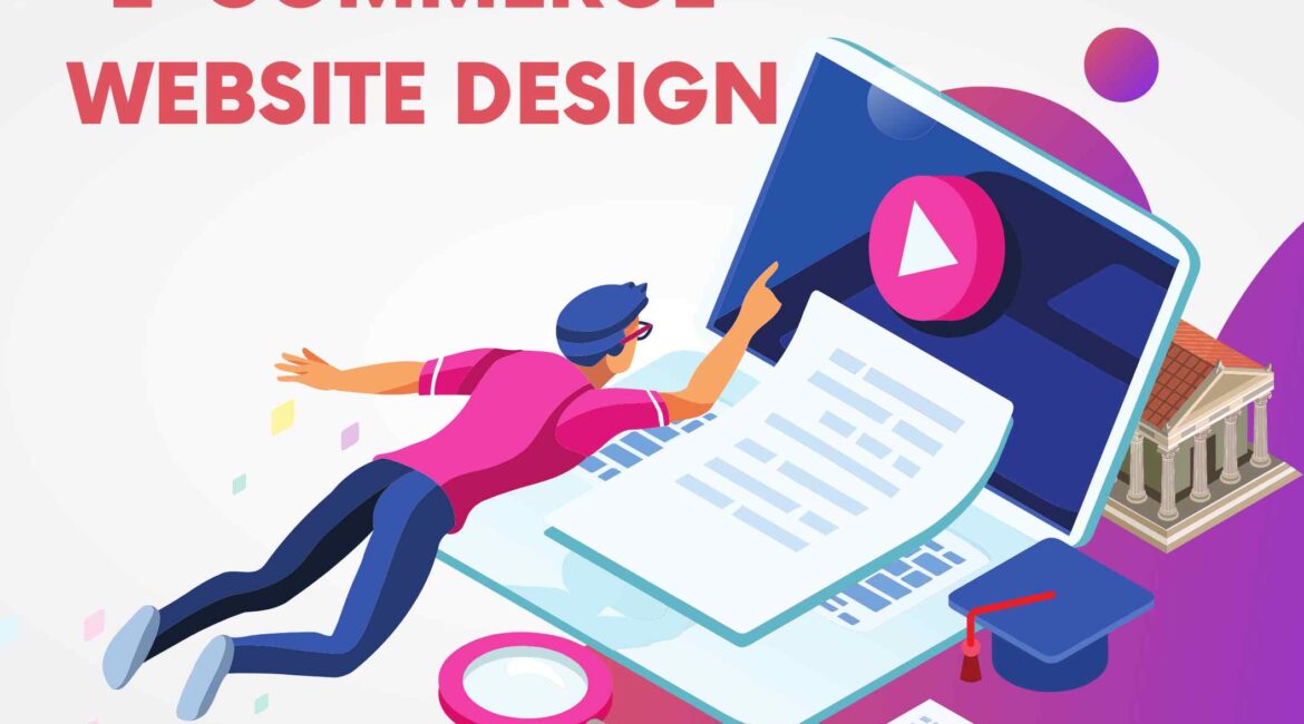 e-commerce website design